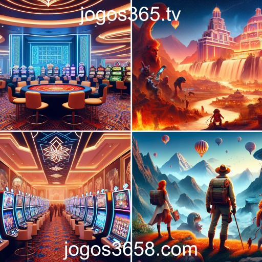 Descubra o Mundo dos Jogos de Aventura